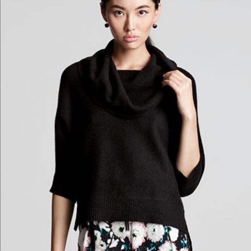 BCBGMAXAZRIA Reece Wool Cowl Neck Sweater